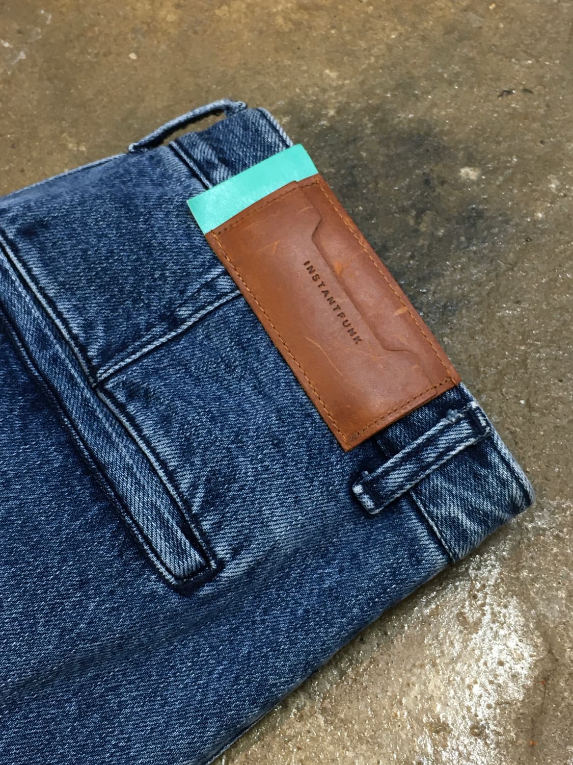 Instantfunk 인스턴트펑크 데님 팬츠  상품이미지4