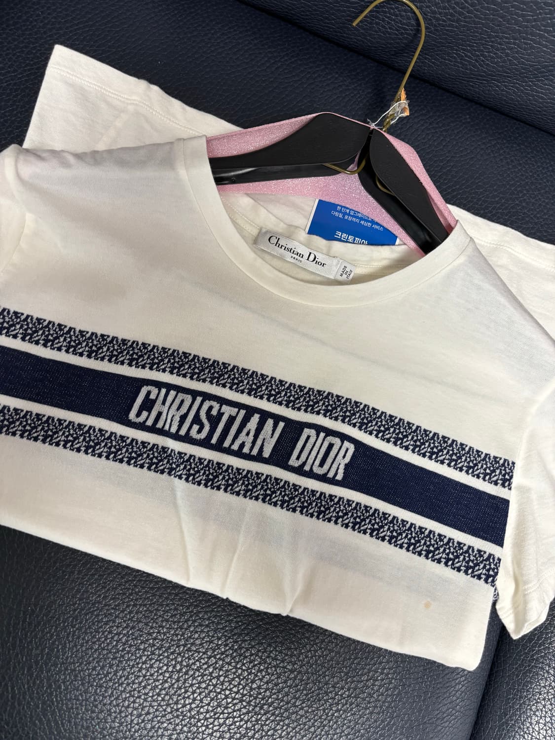 디올 오블리크 티셔츠,XS 상품이미지1