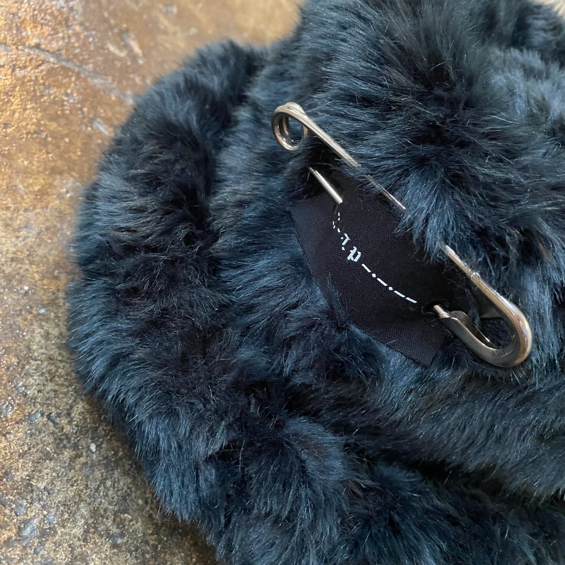 (S) 솔로이스트 퍼 버킷 햇 상품이미지3