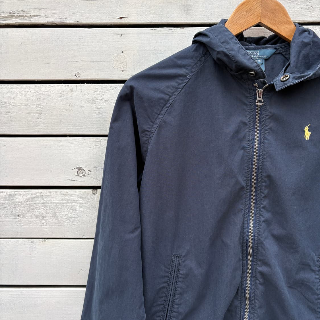 Polo 폴로 코튼 후드 자켓 상품이미지4