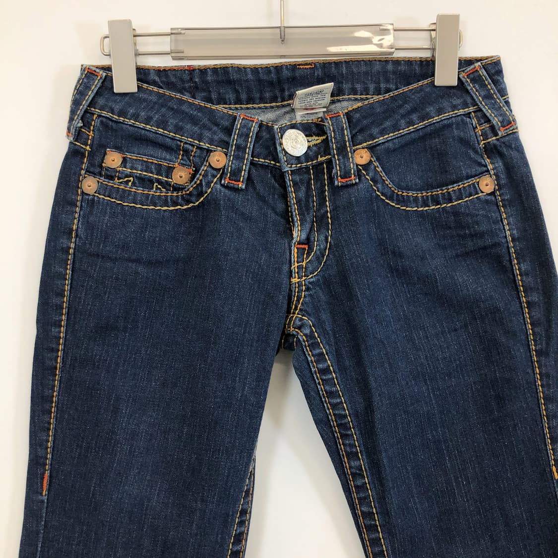 트루릴리전 USA JOHNNY BIG T 청바지 27 인치  상품이미지2