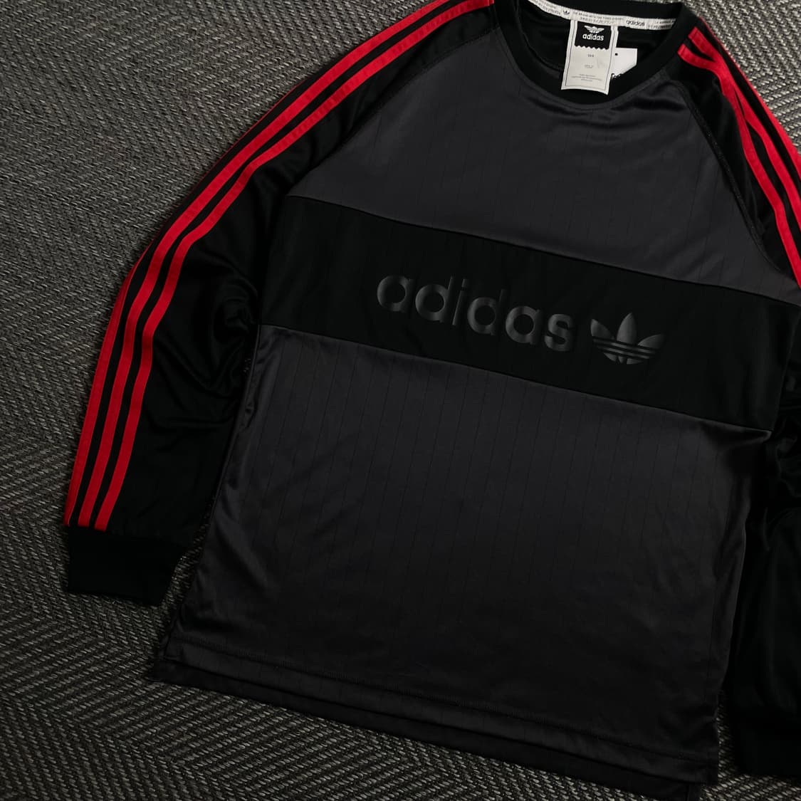 00s 아디다스 빅로고 트레이닝 트랙탑o 4171 상품이미지4