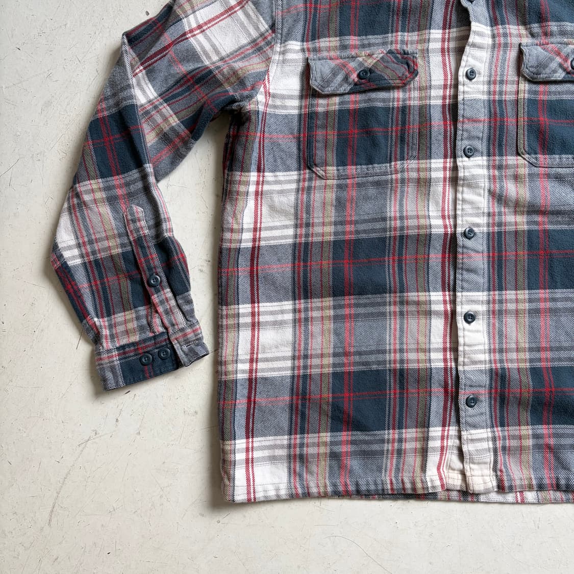 파타고니아 빈티지 플란넬 셔츠 XL 상품이미지3