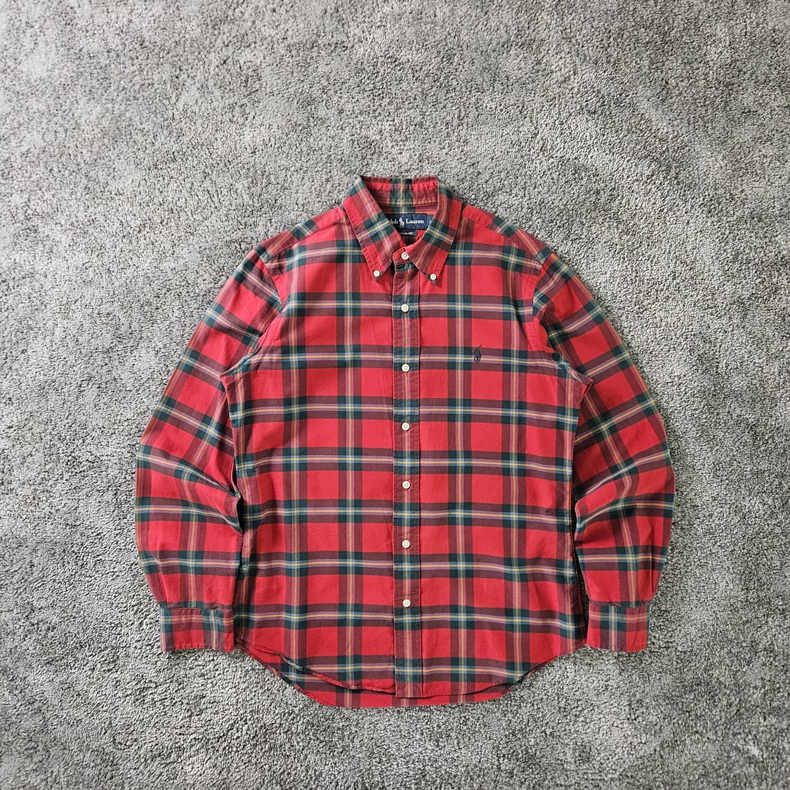 [무료배송] Ralph Lauren 체크 긴팔 셔츠 상품이미지1