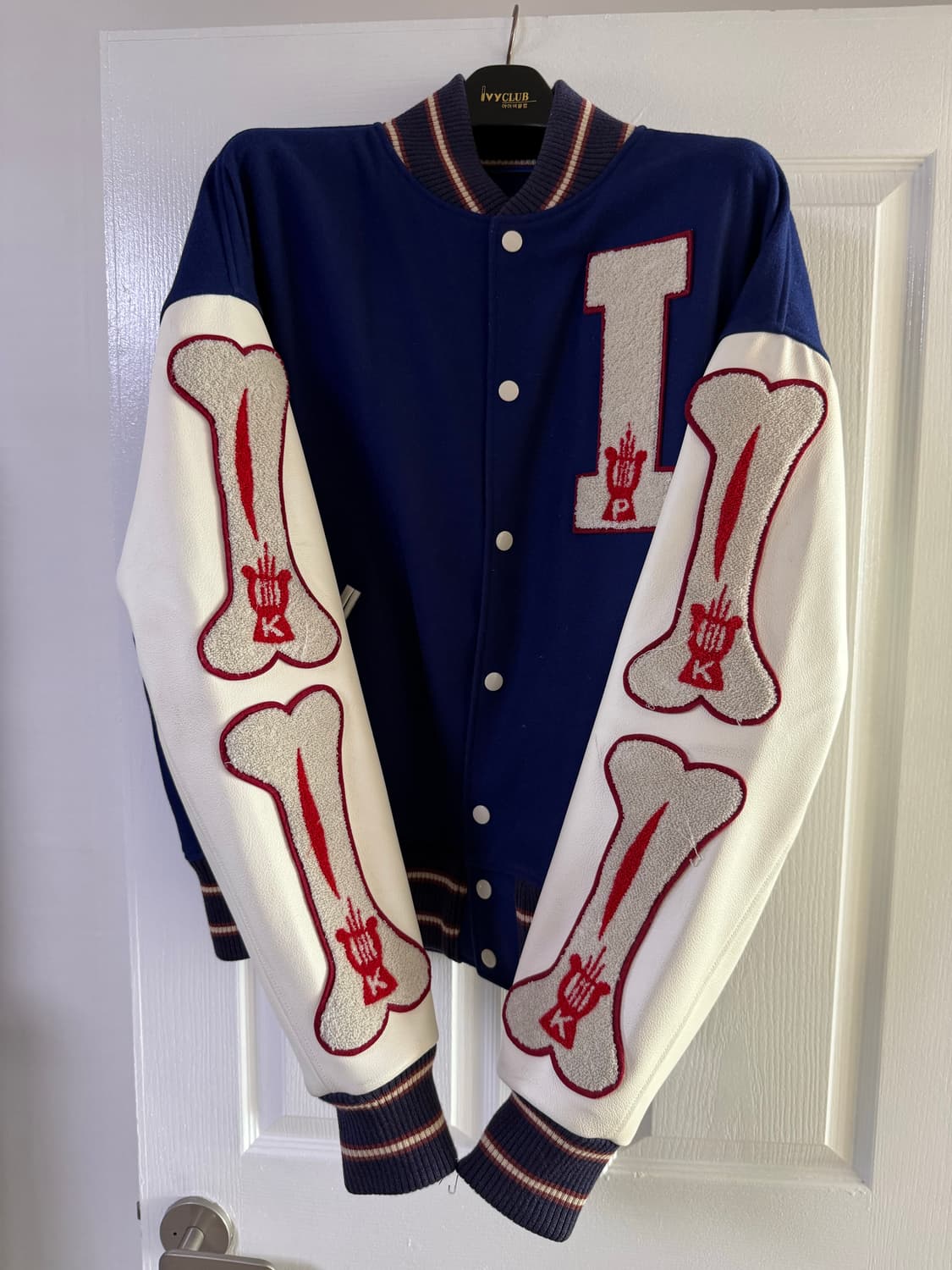 캐피탈  울 아이파이브 바시티 자켓 3 상품이미지1