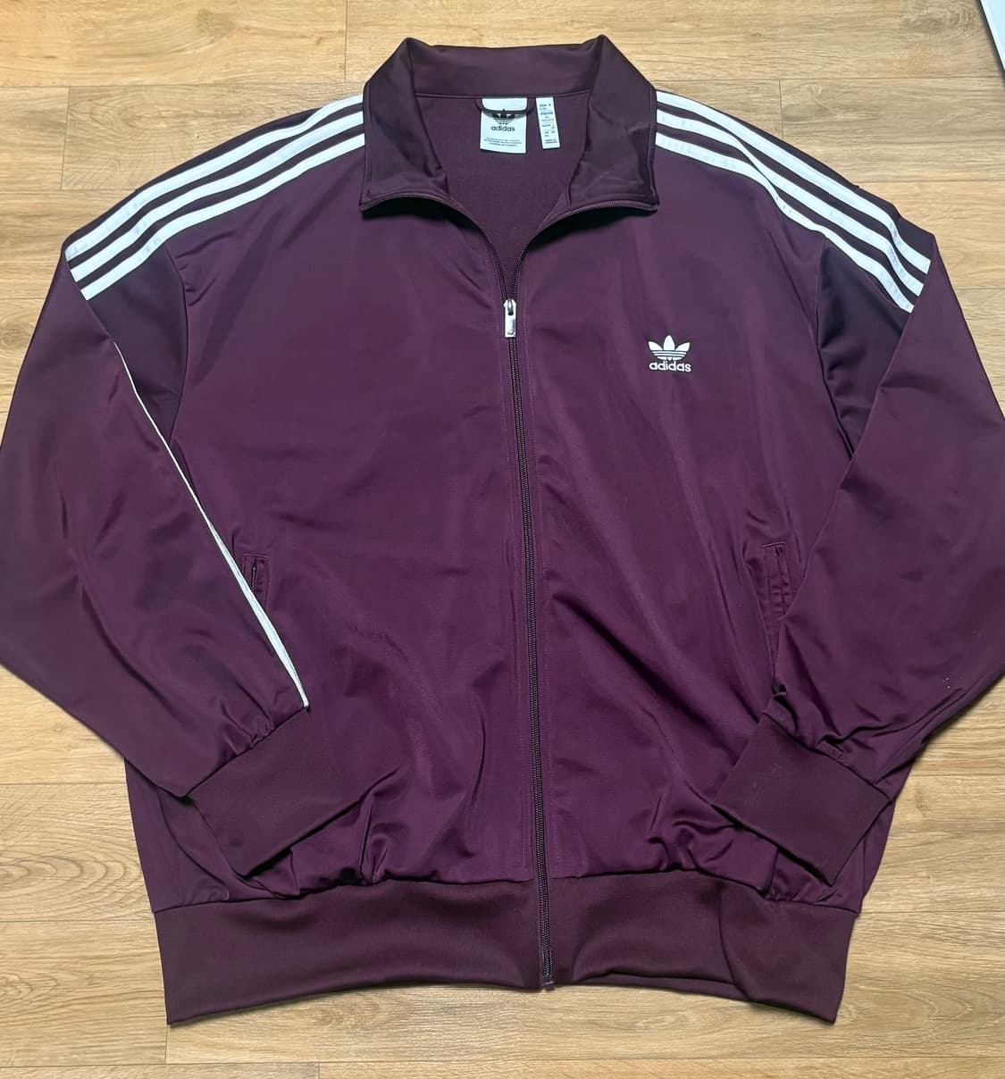 아디다스 클래식 파이어버드 트랙탑 마룬 져지 상품이미지1