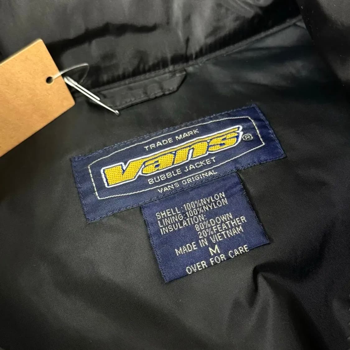 90s vans 반스 빈티지 푸퍼 구스다운 몬스터 파카 상품이미지7