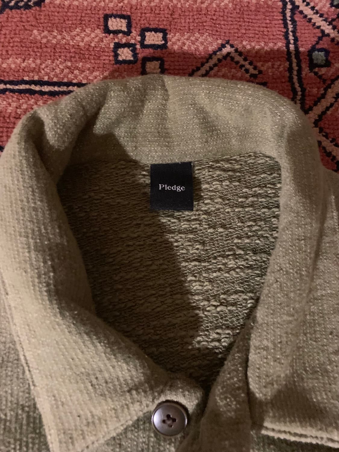 pledge 셔츠 자켓  상품이미지3