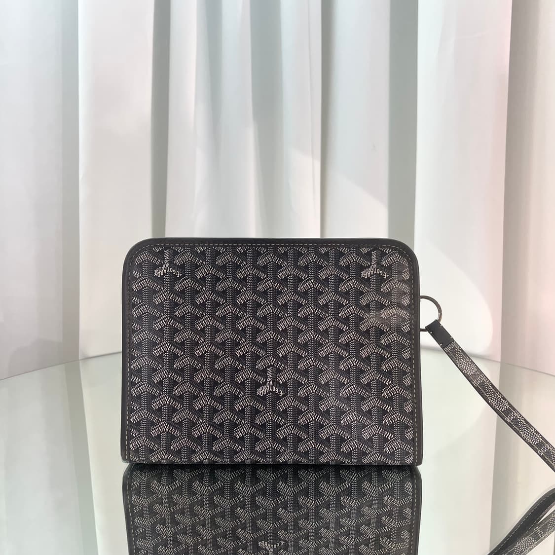 [정품] 고야드 쥬방스 MM 클러치 스페셜 그레이 상품이미지2