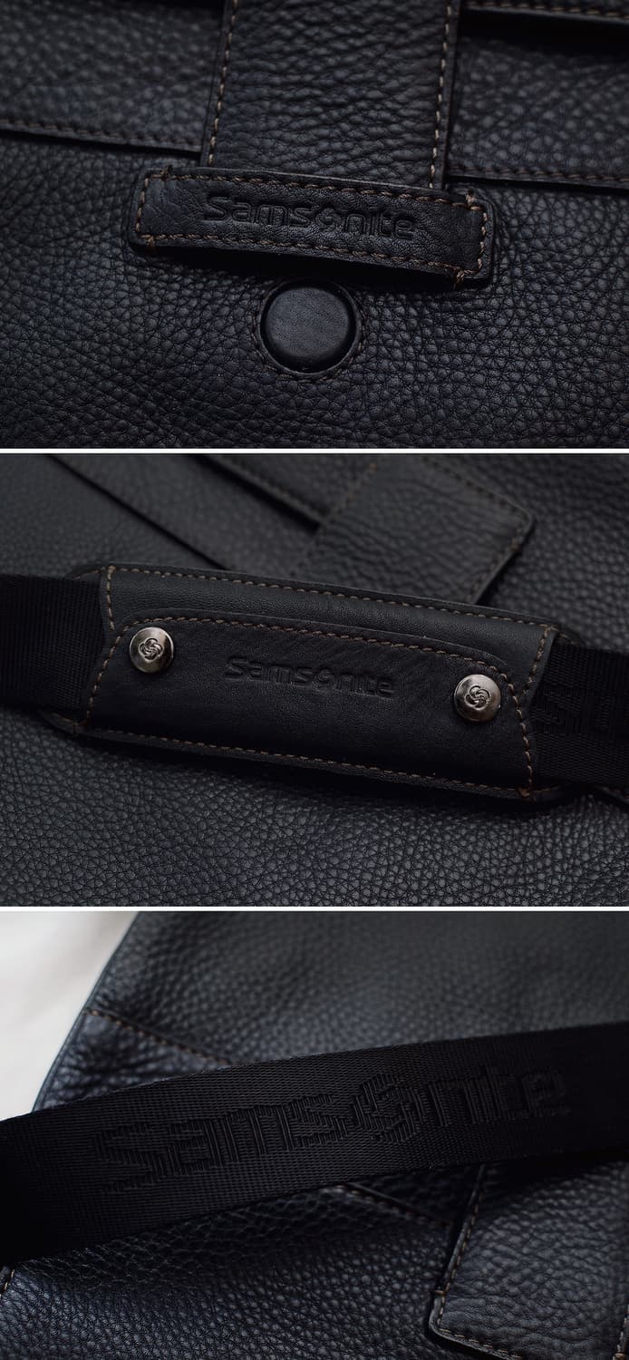 샘소나이트 테리 풀그레인 소프트레더 크로스바디 상품이미지9