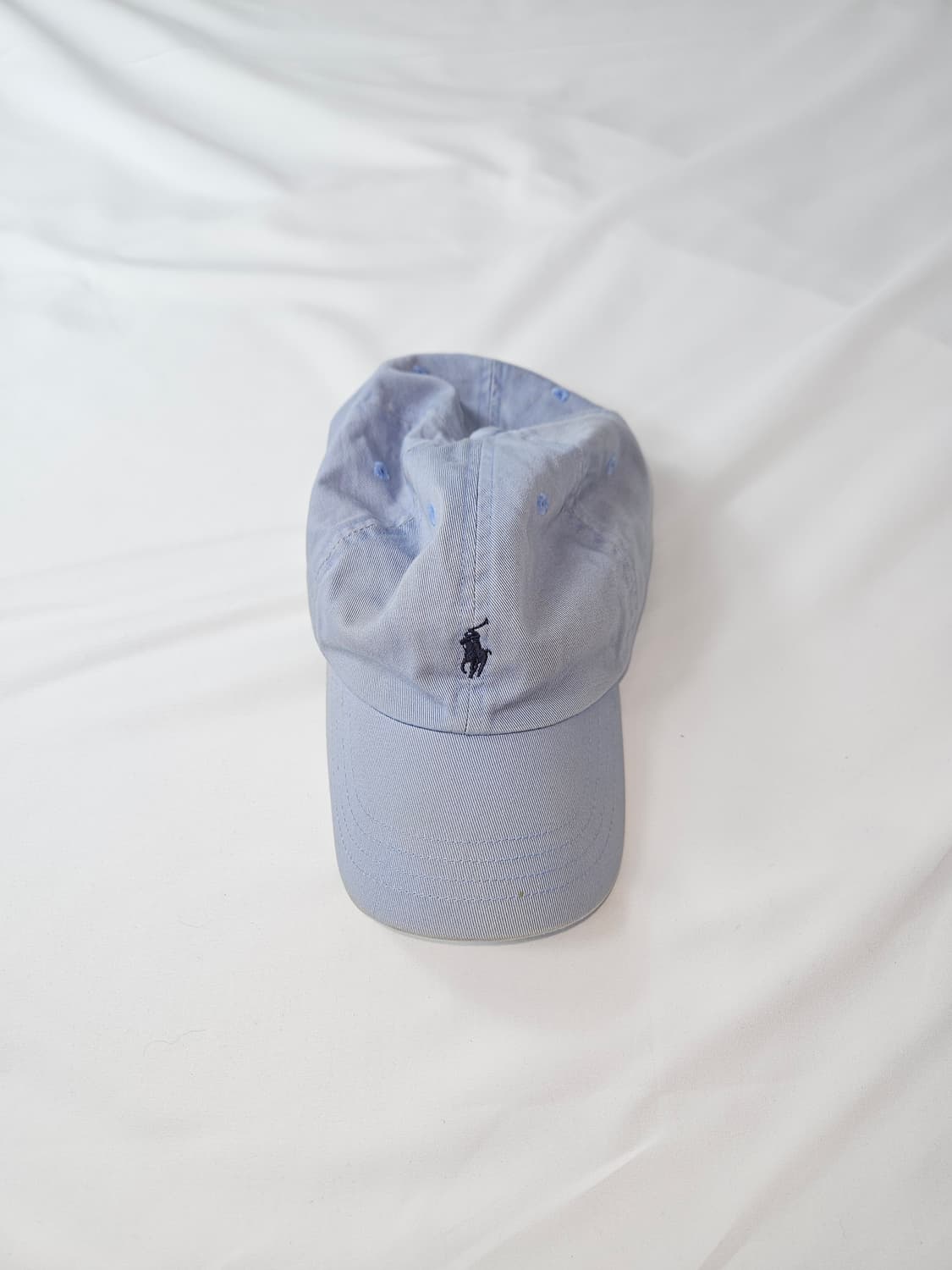 폴로 랄프로렌 빈티지 스카이블루 볼캡 모자 F 상품이미지1