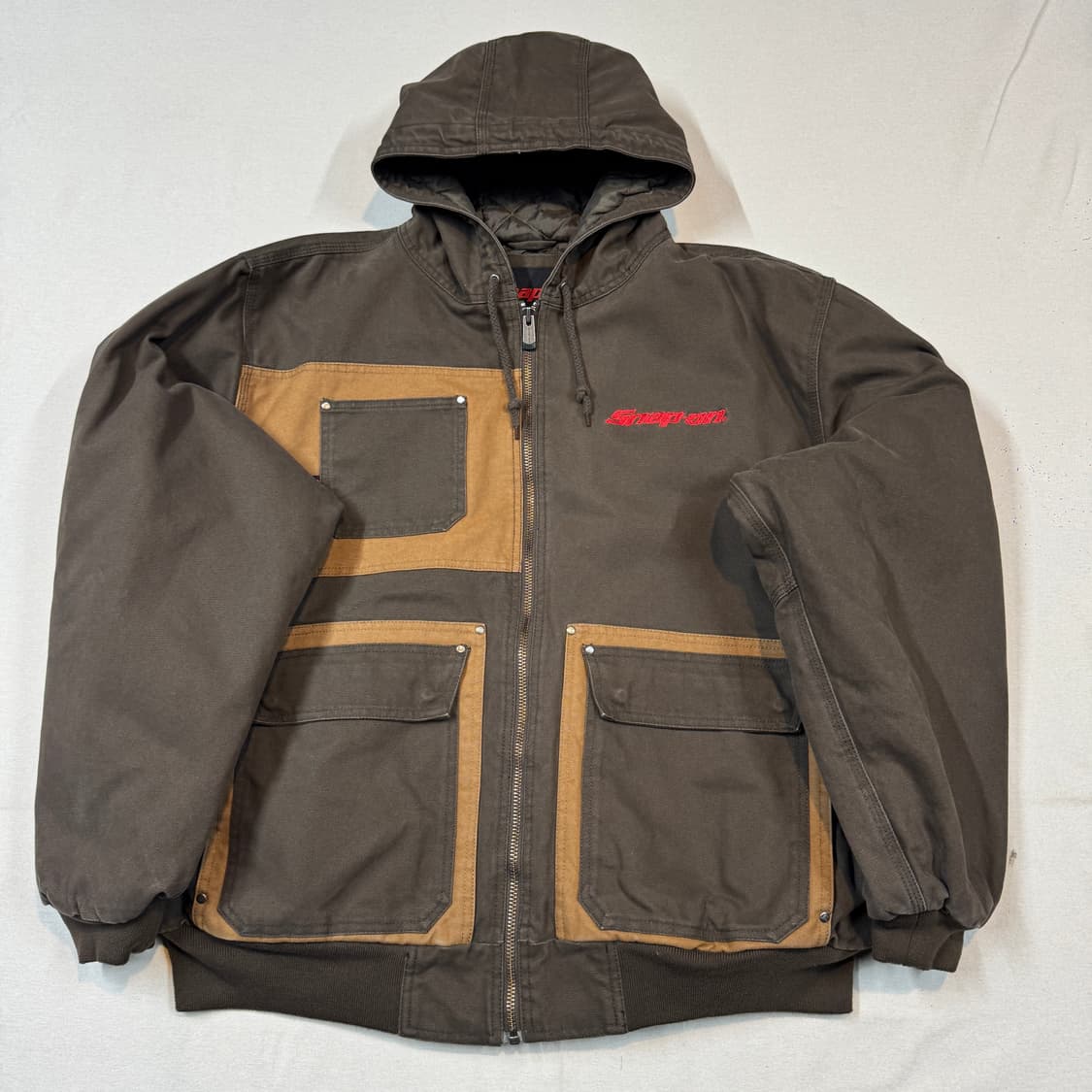 XL) 스냅온 SNAP-ON USA 퀼팅 액티브 후드 자켓 상품이미지1