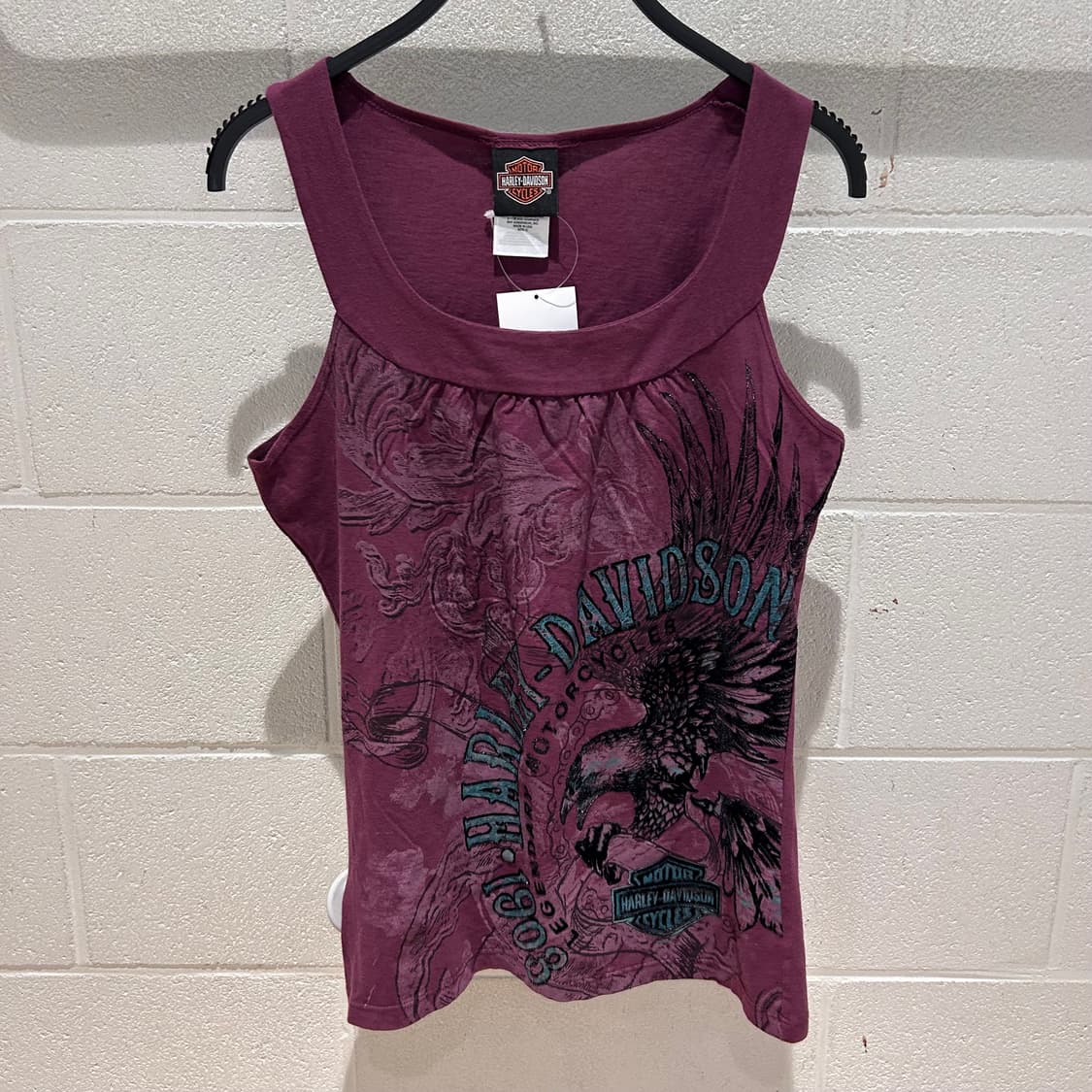 Harley Davidson y2k Sleeveless T-shirts 상품이미지6