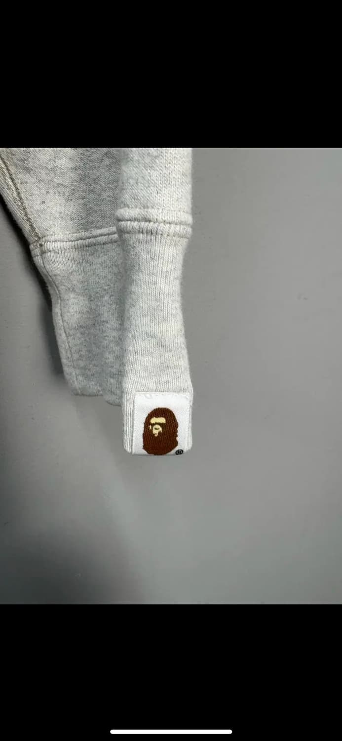 베이프 컬리지 빅로고 박시핏 스웻셔츠 H1499 상품이미지3