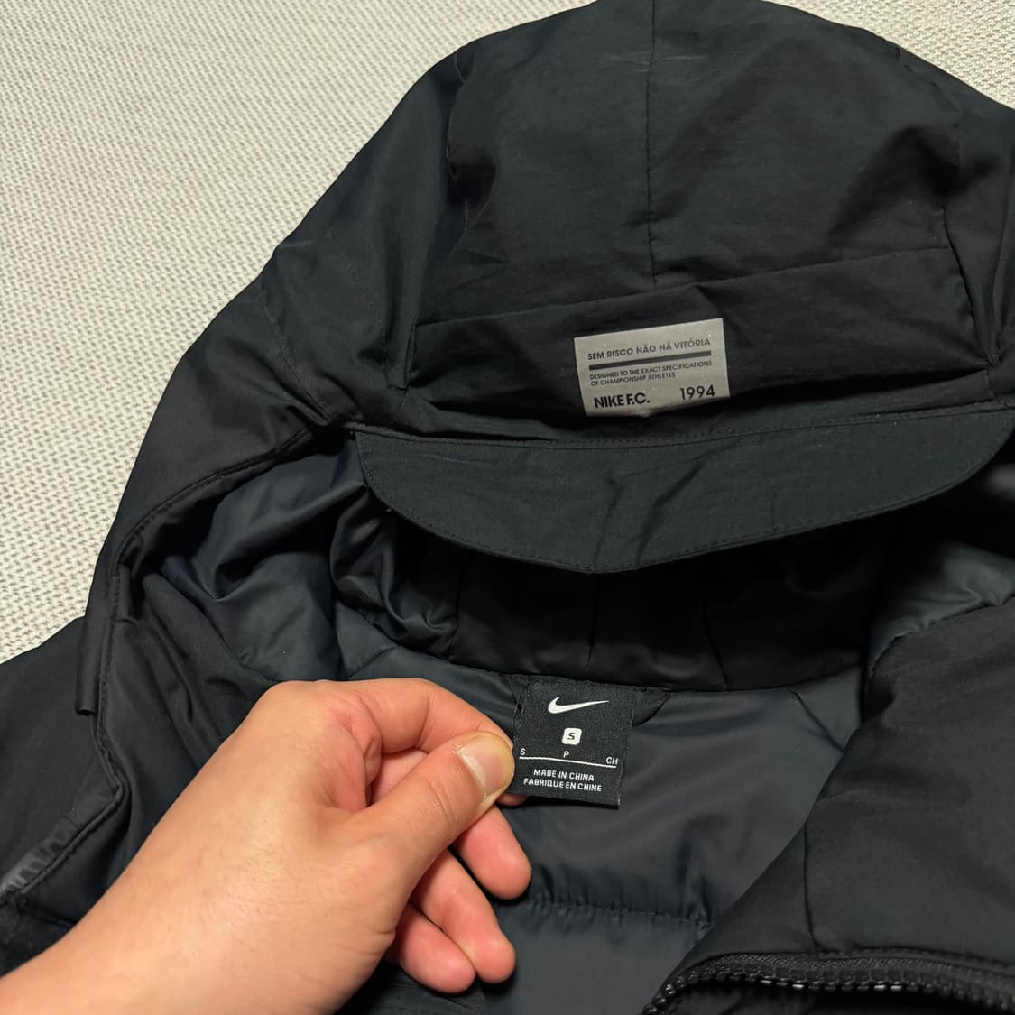 나이키FC 빅스우시 패딩 자켓 상품이미지3