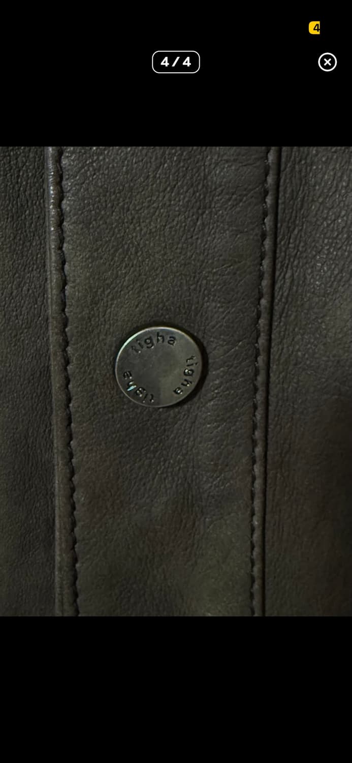 Tigha 가죽자켓 상품이미지4