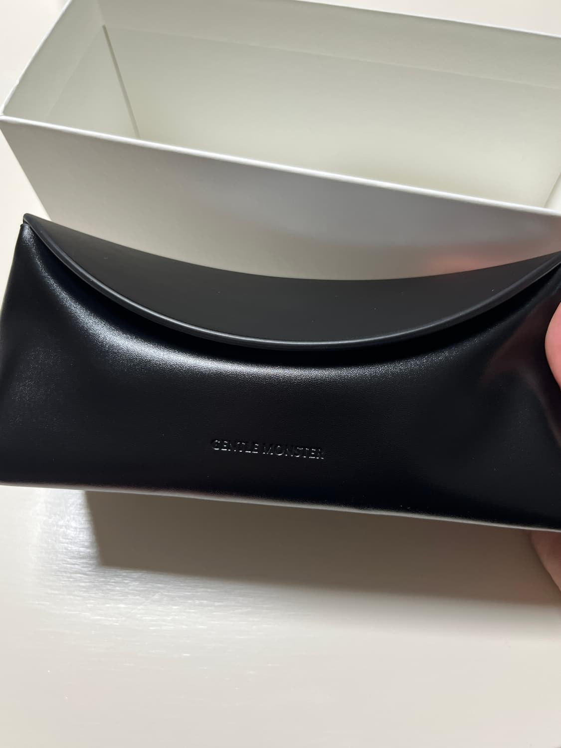 (새상품) 젠틀몬스터 릴리트 01 BR 블랙 브라운 상품이미지7