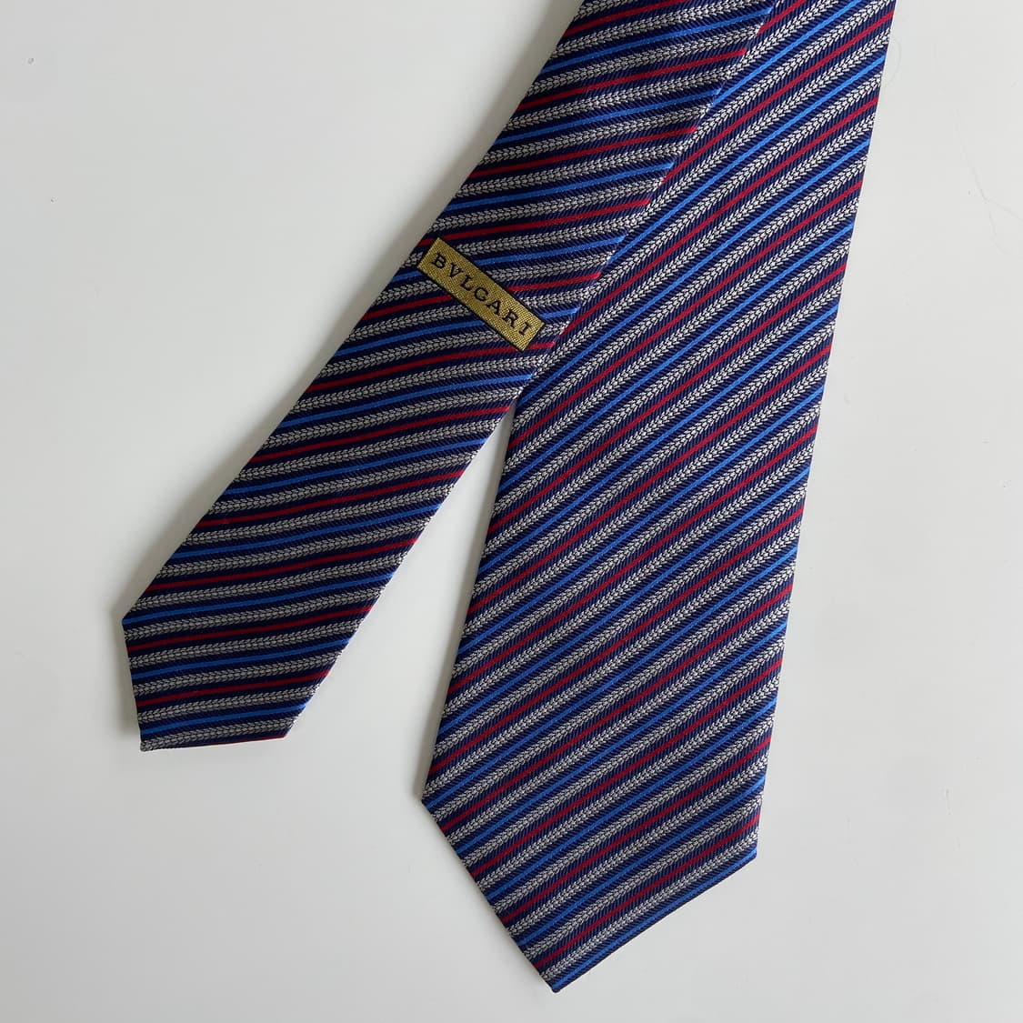 불가리(Bvlgari) 정품 명품넥타이 8.2cm 상품이미지2
