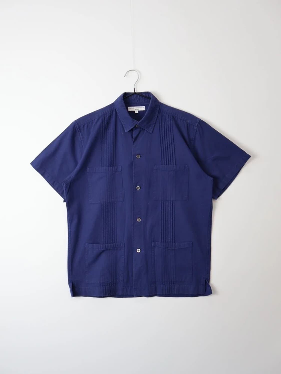 Ciaopanic Blue Short Sleeve Shirt 상품이미지3