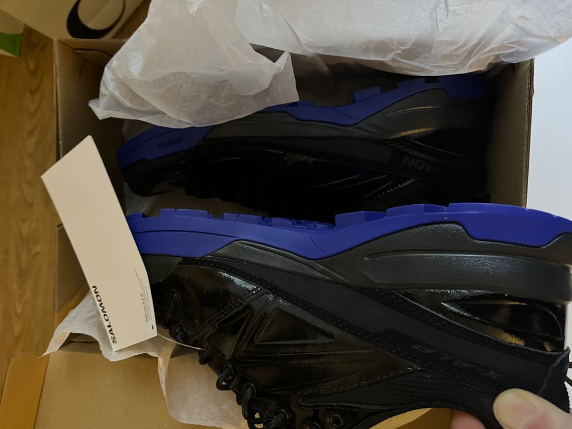 살로몬 X-ALP 레콘 블랙 상품이미지4