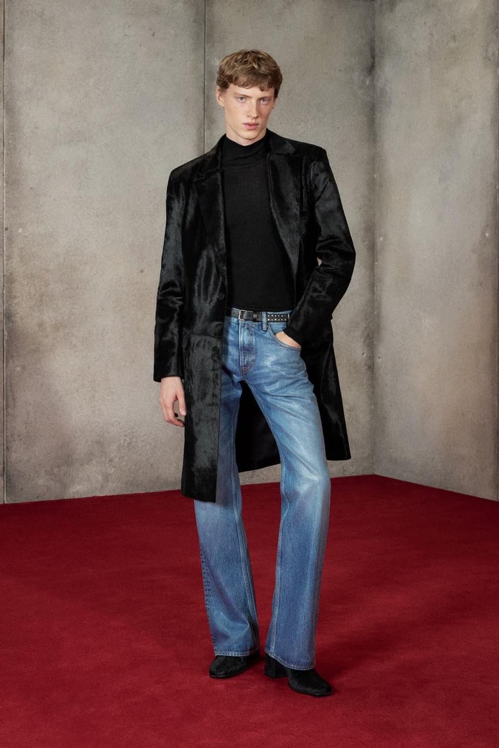 Zara X Ludovic de saint sernin 데님 상품이미지1