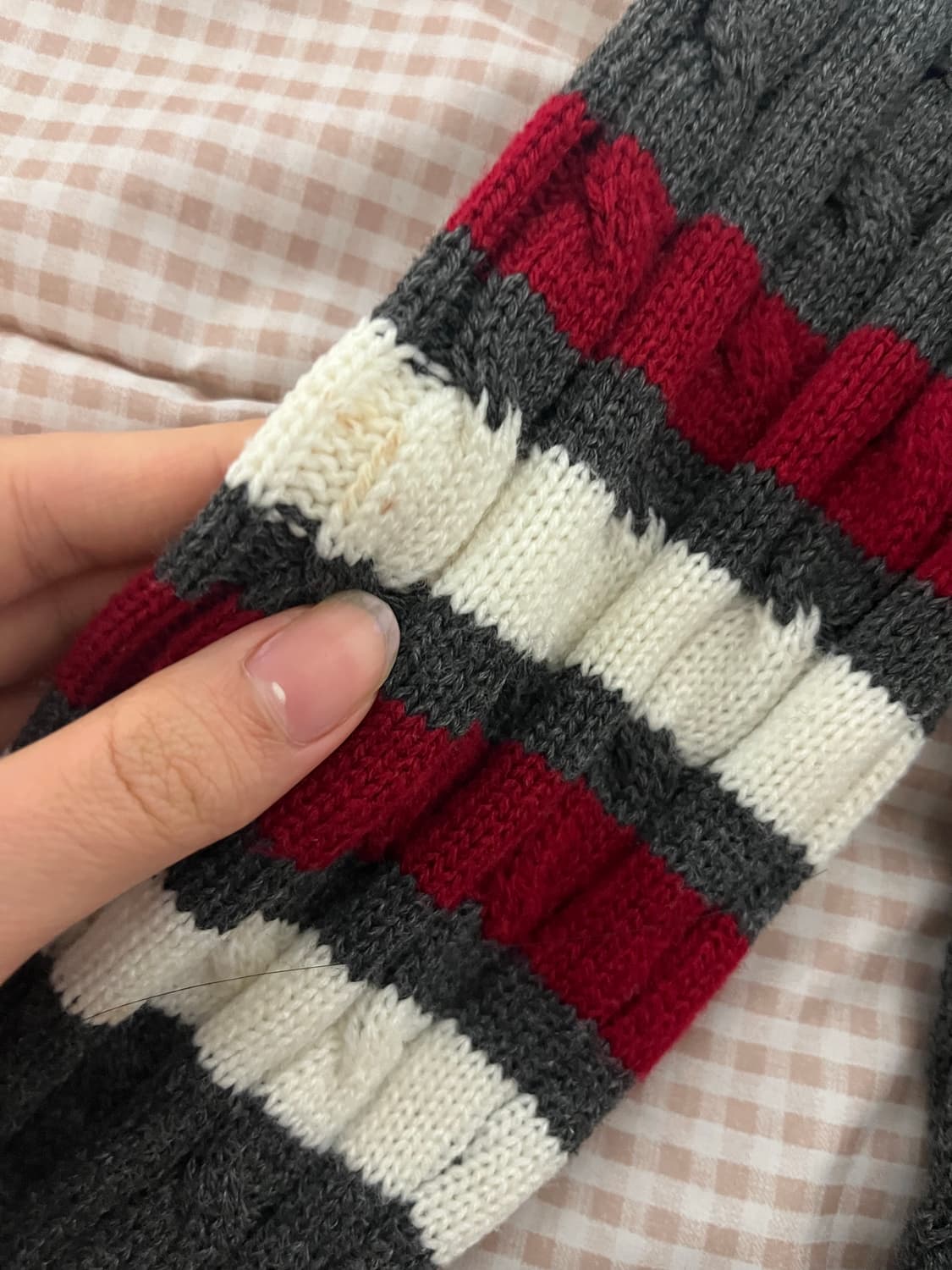 톰브라운 4선 니트 가디건 상품이미지7