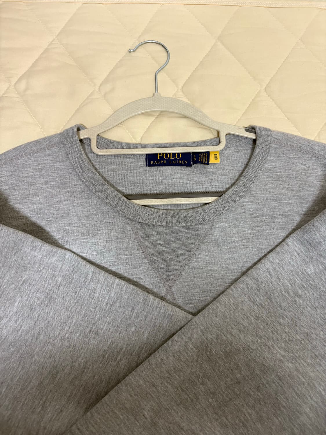 [정품QR]폴로 랄프로렌 맨투맨 그레이 L(100) 상품이미지4