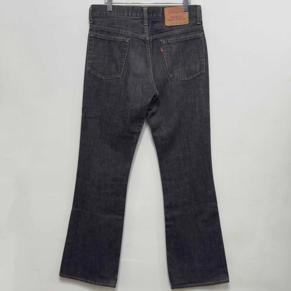 리바이스 517-09 흑청 데님팬츠 W30 L33 상품이미지6