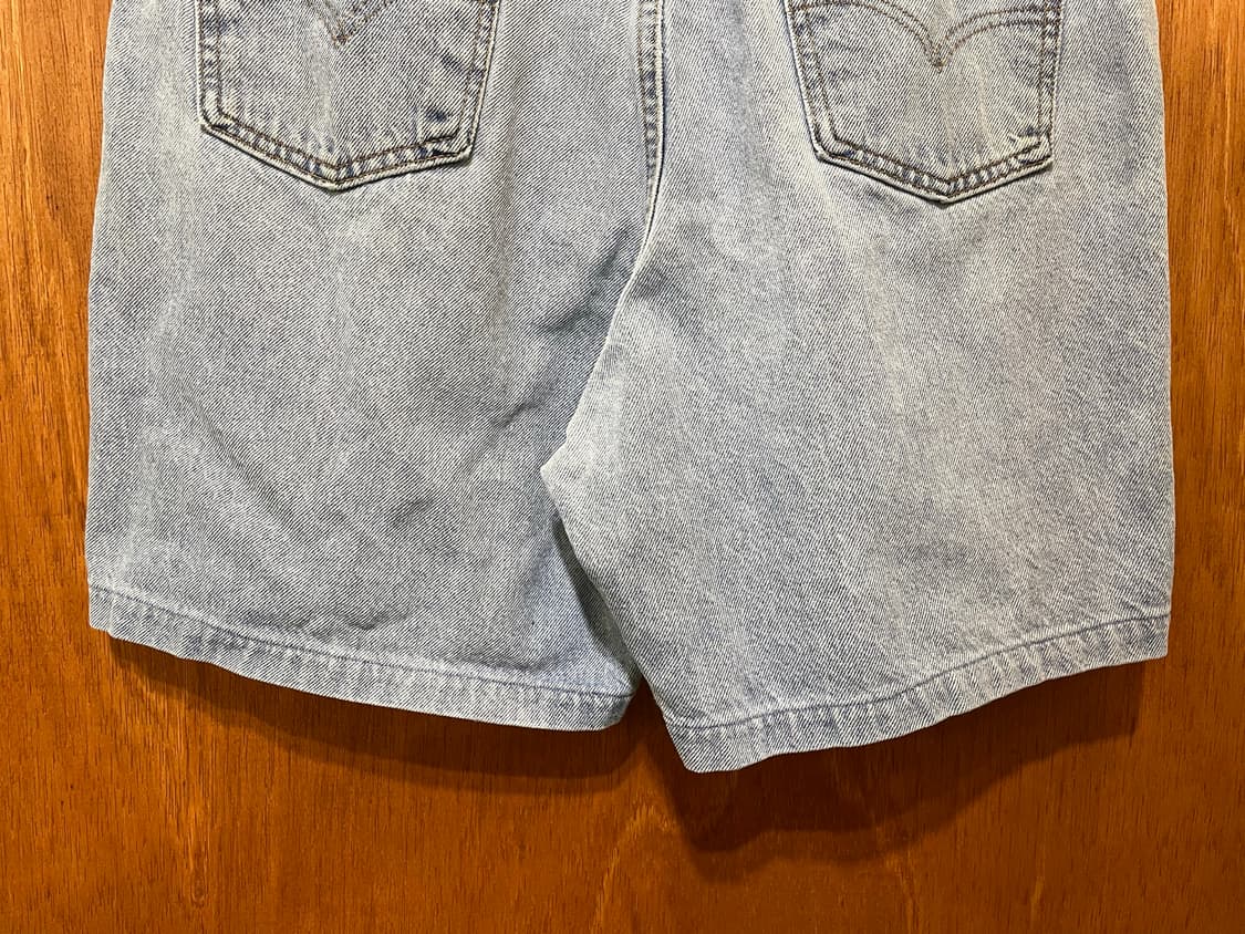 (36) 80~90s Levi's 리바이스 오렌지탭 데님 반바지 쇼츠 상품이미지4