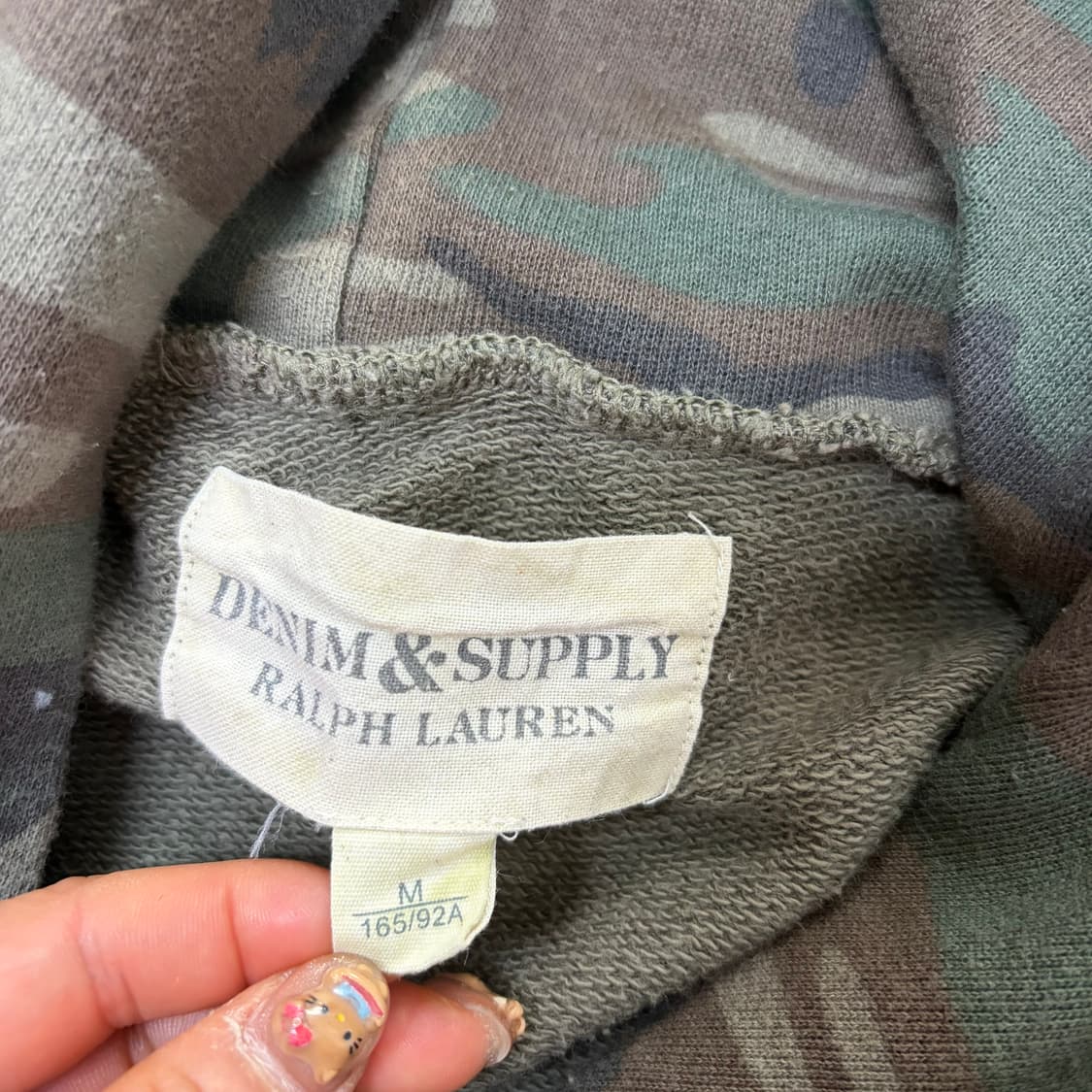 데님앤서플라이 후드티[2095] 상품이미지6