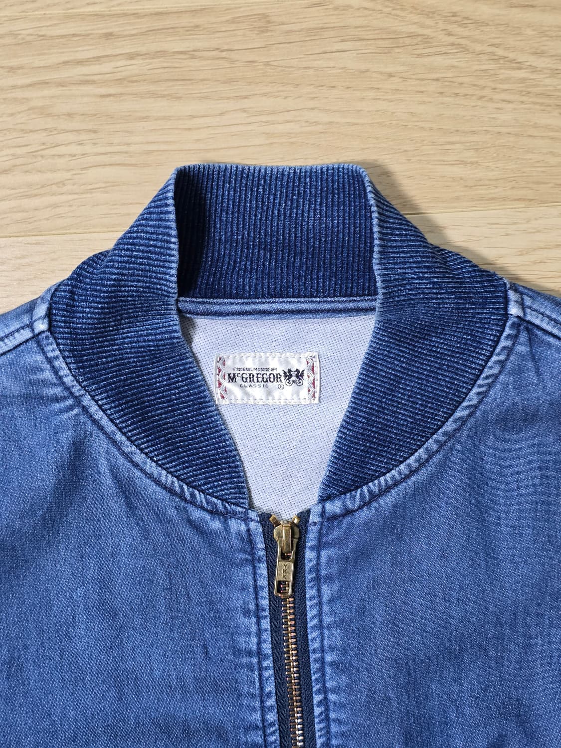 맥그리거 블루종 데님 자켓 L 상품이미지2