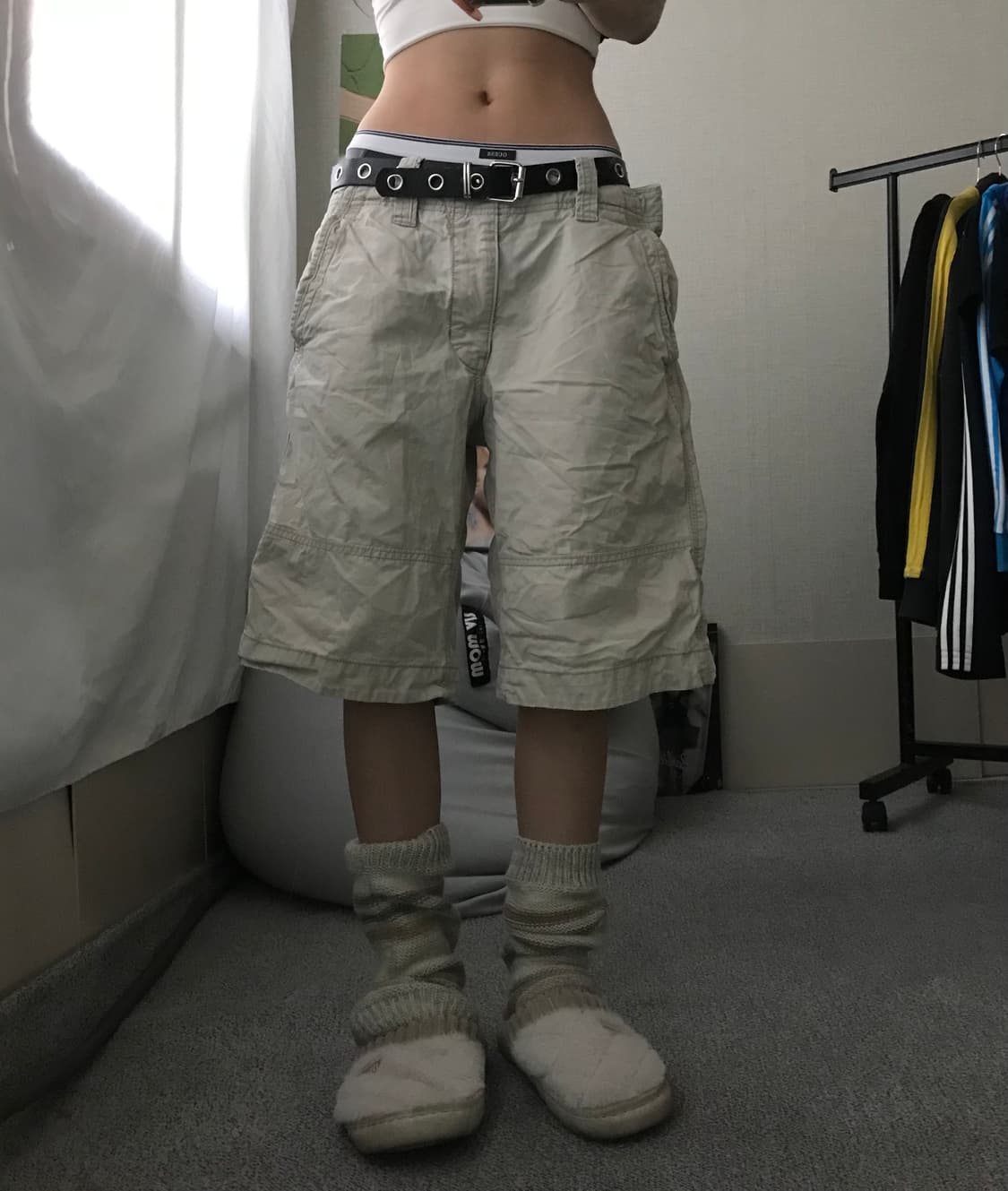 폴로진스 아이보리 버뮤다  상품이미지2