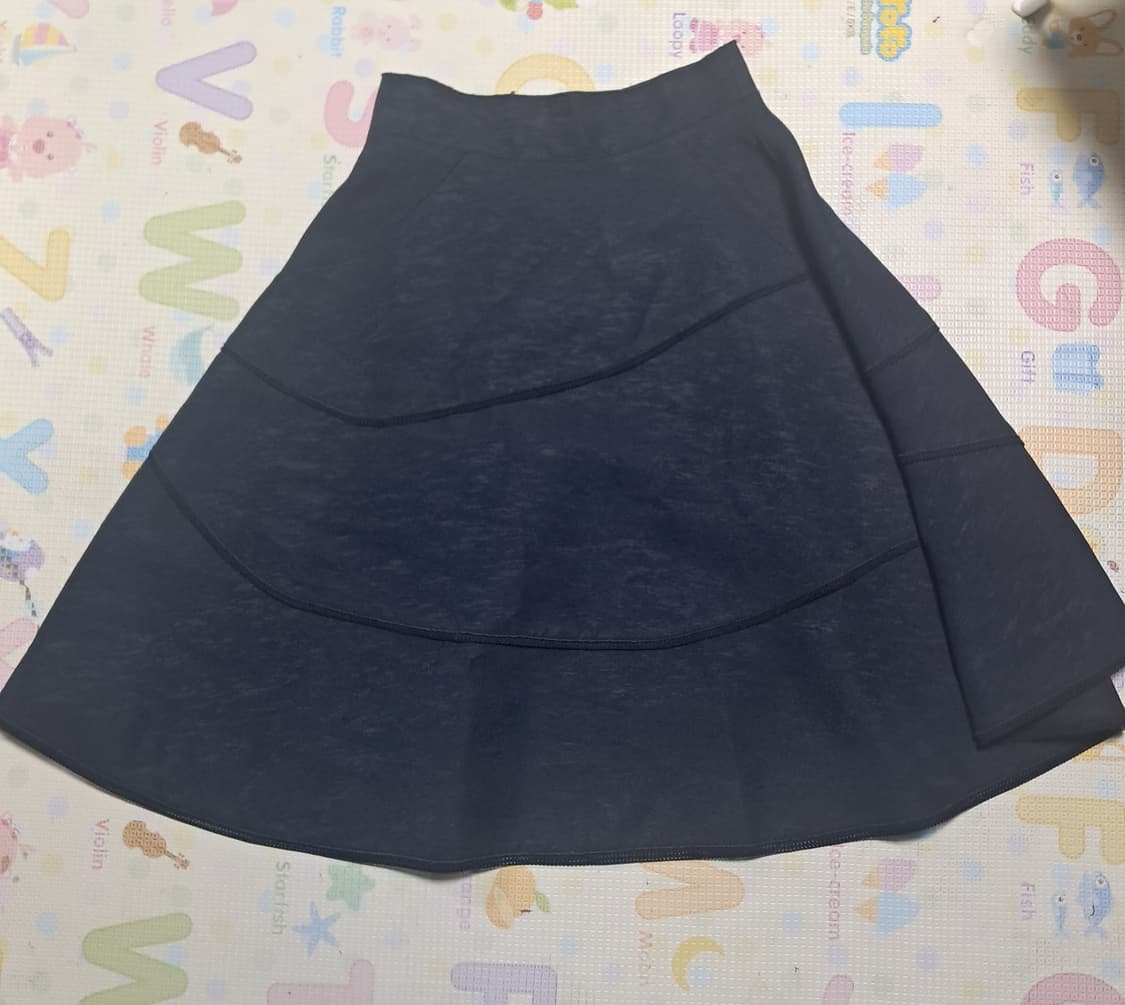 미샤 플레어 스커트 55(허리70)상태상급 상품이미지8