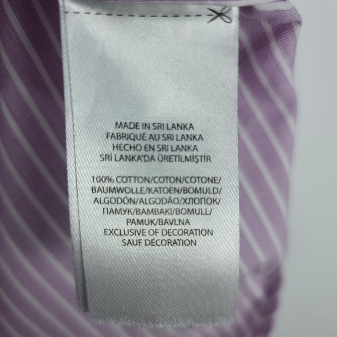 [폴로 랄프로렌] 포니 로고 자수 스트라이프 셔츠 M19570 상품이미지8