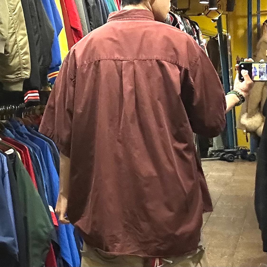 [HI] 칼하트 반팔셔츠 버건디 상품이미지5