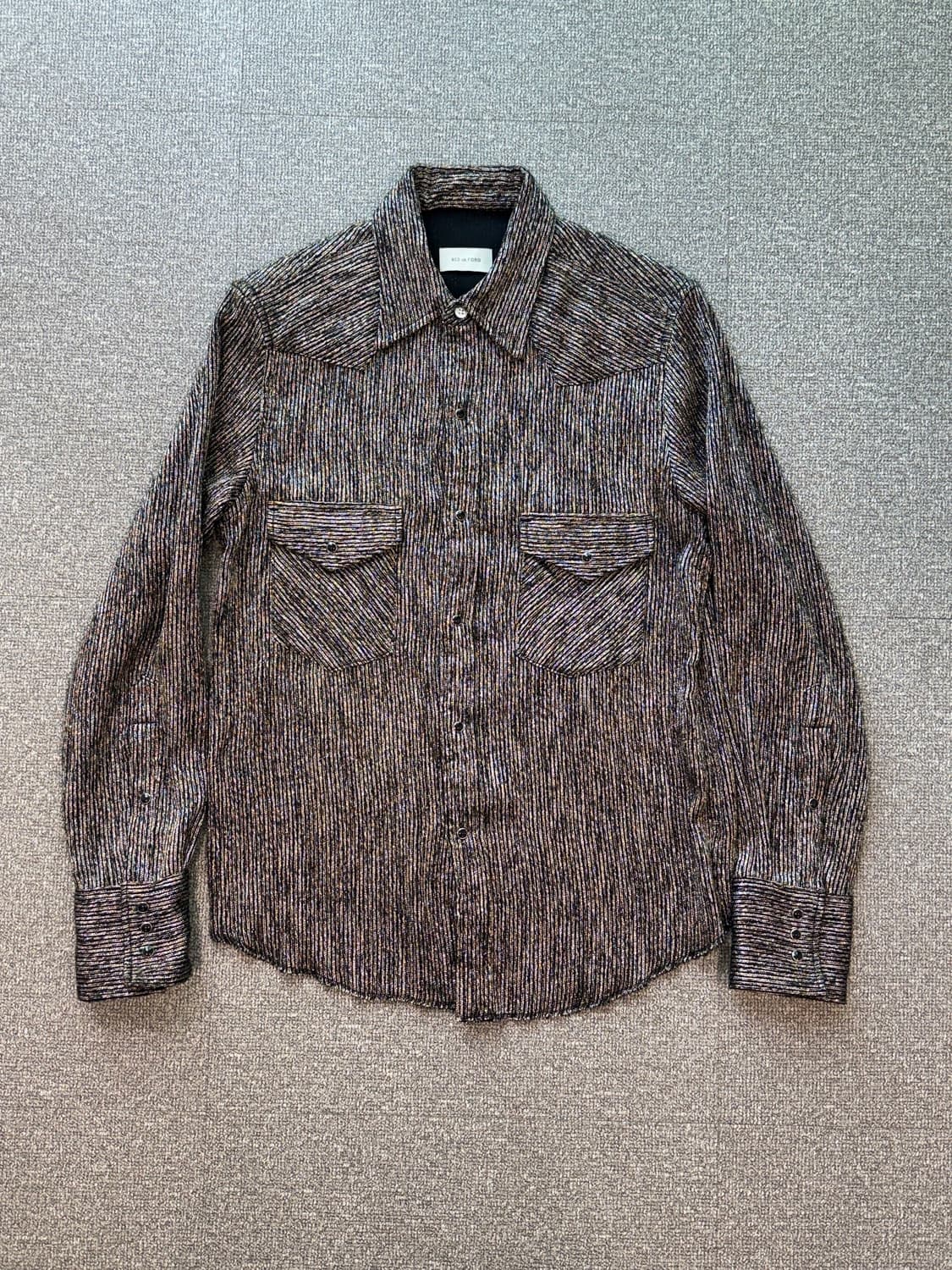 23AW BED J.W FORD 글리터 웨스턴 자켓 0 상품이미지7