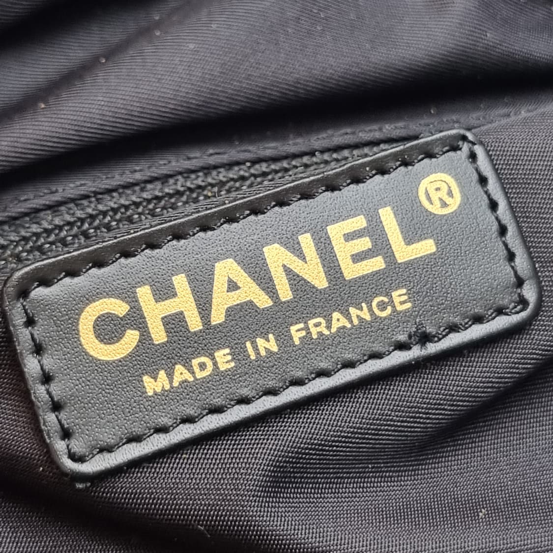 샤넬 CHANEL 뉴트래블라인 코코마크 자카드 토트백 (전시급, 핸드백) 상품이미지9