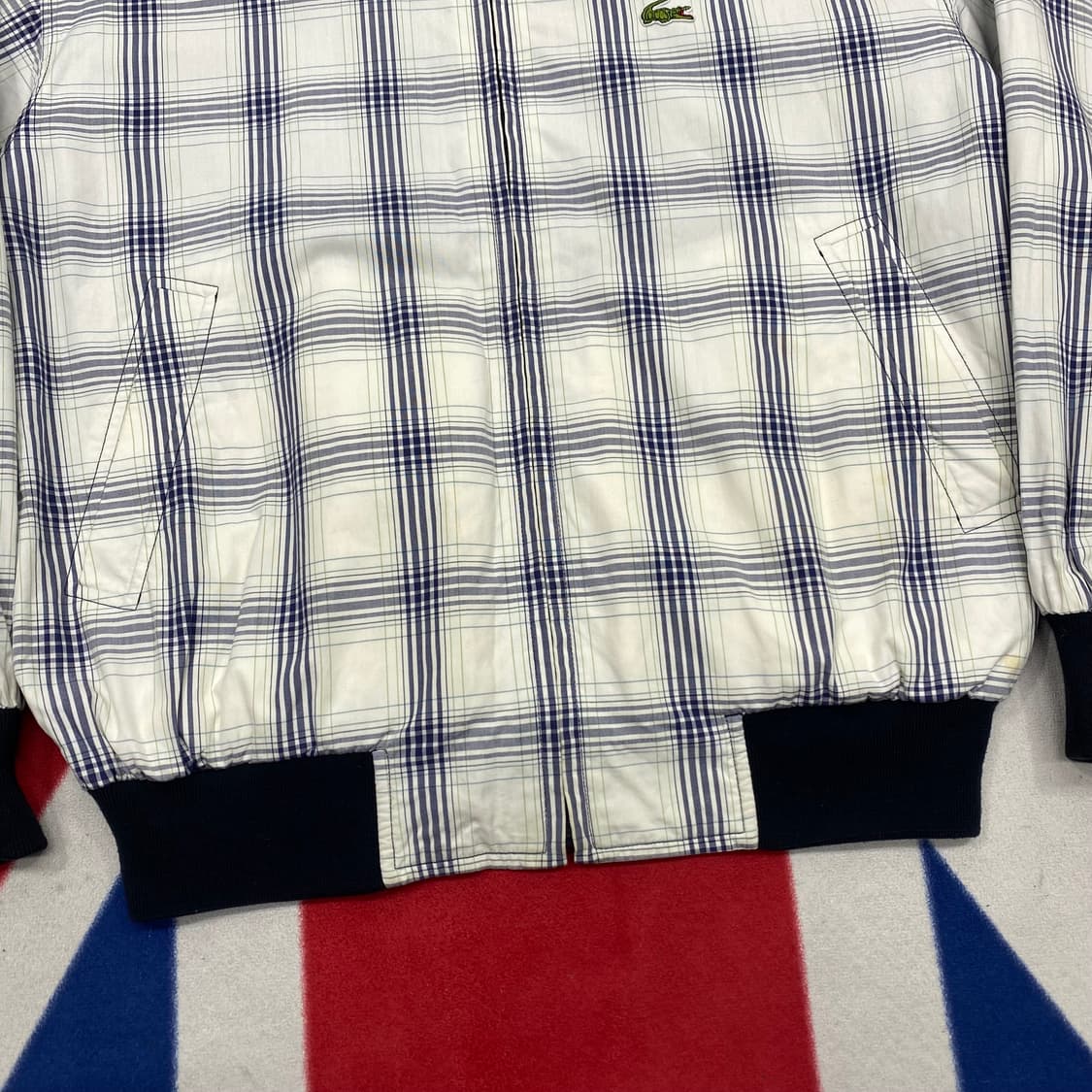  라코스테 리버시블 자켓 105  상품이미지9