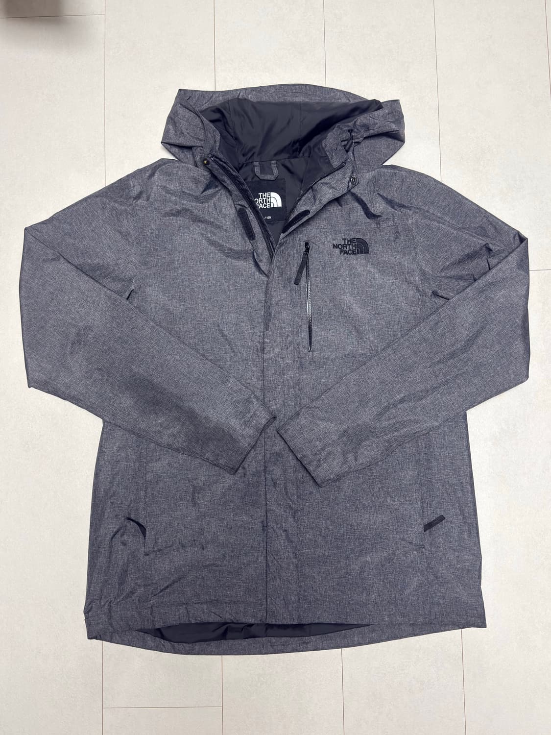 노스페이스노스페이스 그레이 바람막이 자켓 100 상품이미지1