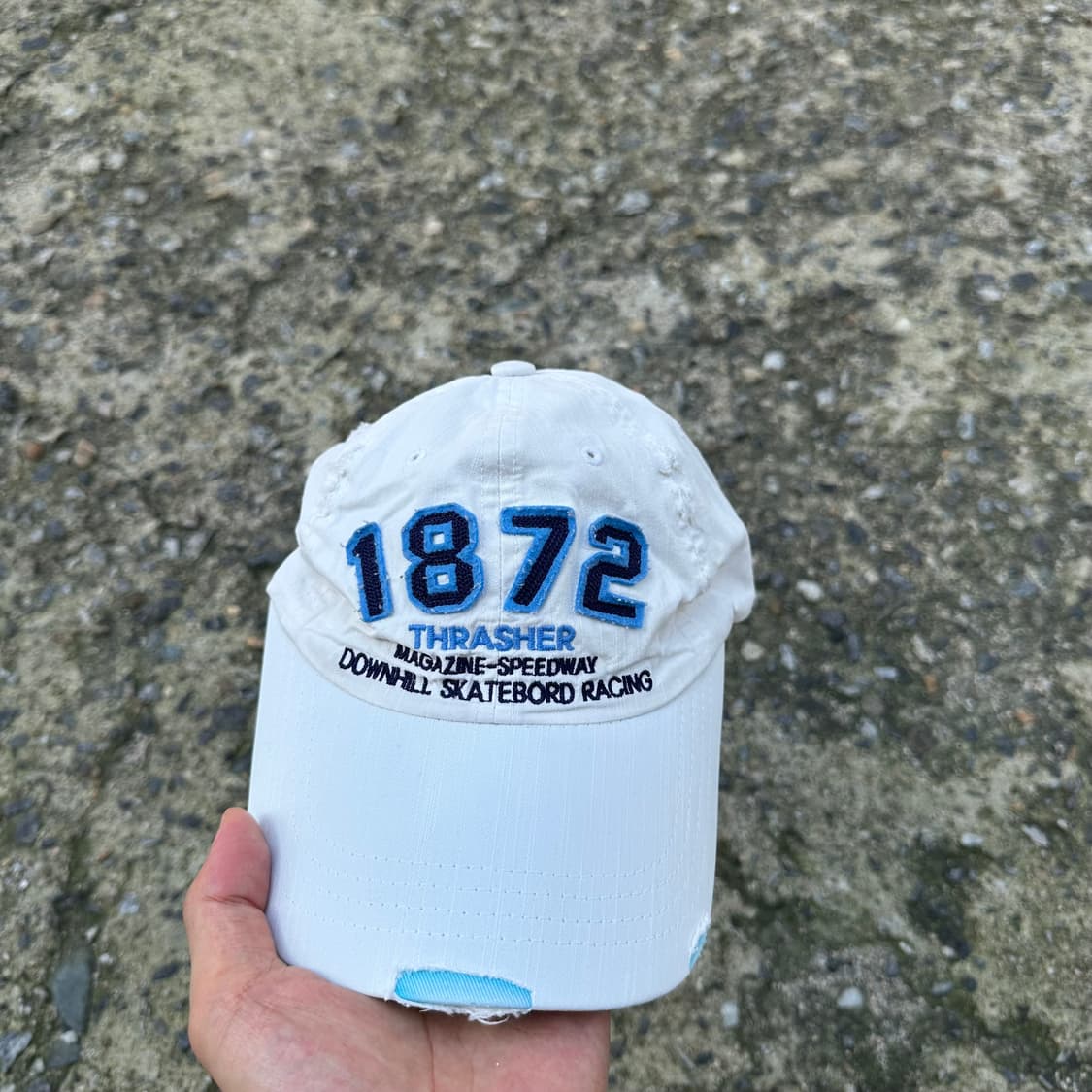 thrasher cap 상품이미지2