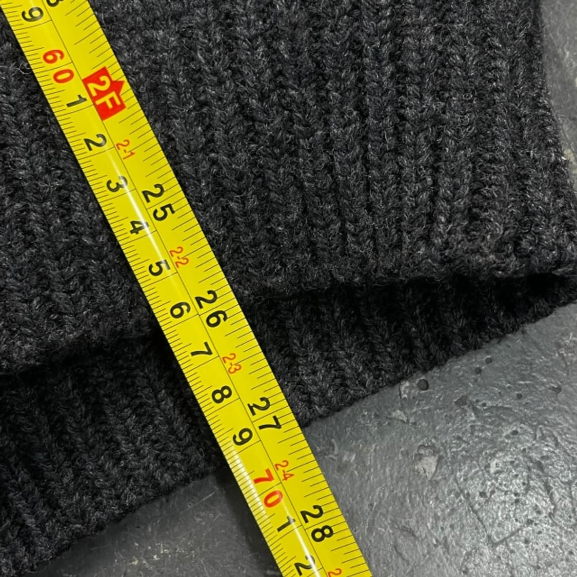 100 라일앤스콧 노르딕 코위찬 니트집업 상품이미지7