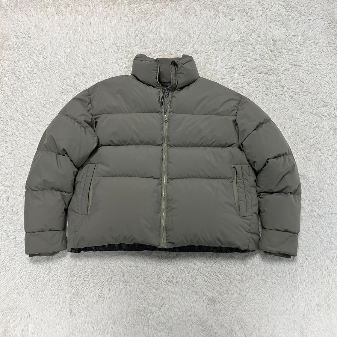 LAFUDGE STORE Khaki Puffer Jacket  상품이미지4