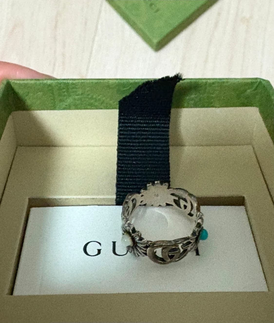 [GG 마몽] 자개 반지/18사이즈 상품이미지3