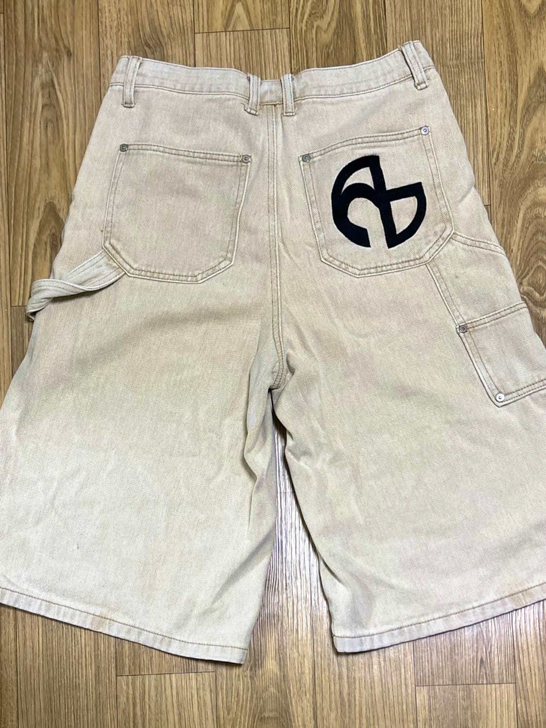 노매뉴얼 C.D.L BERMUDA PANTS 상품이미지2