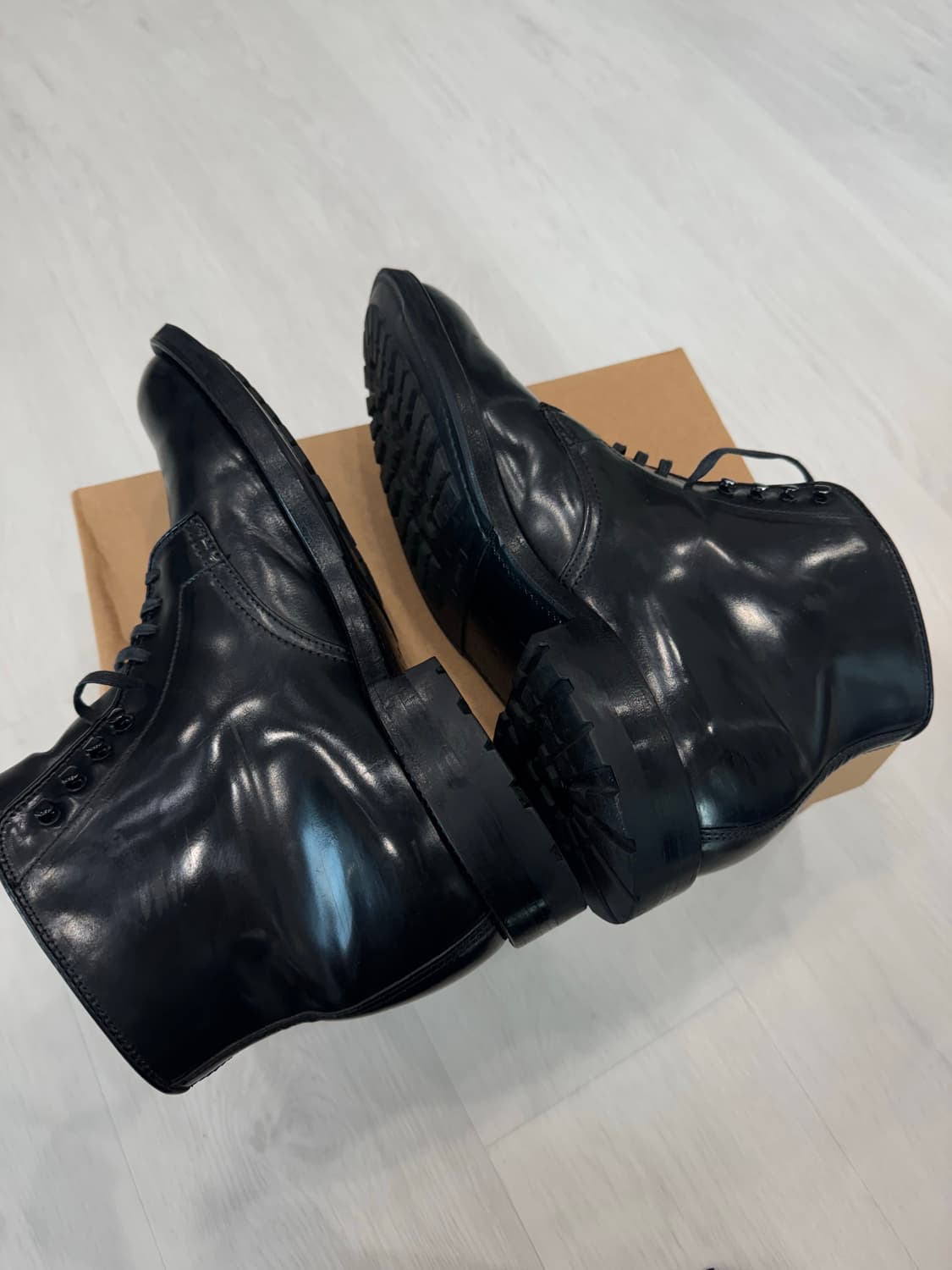 알든 코도반 부츠 플레인토 7.5E 상품이미지8