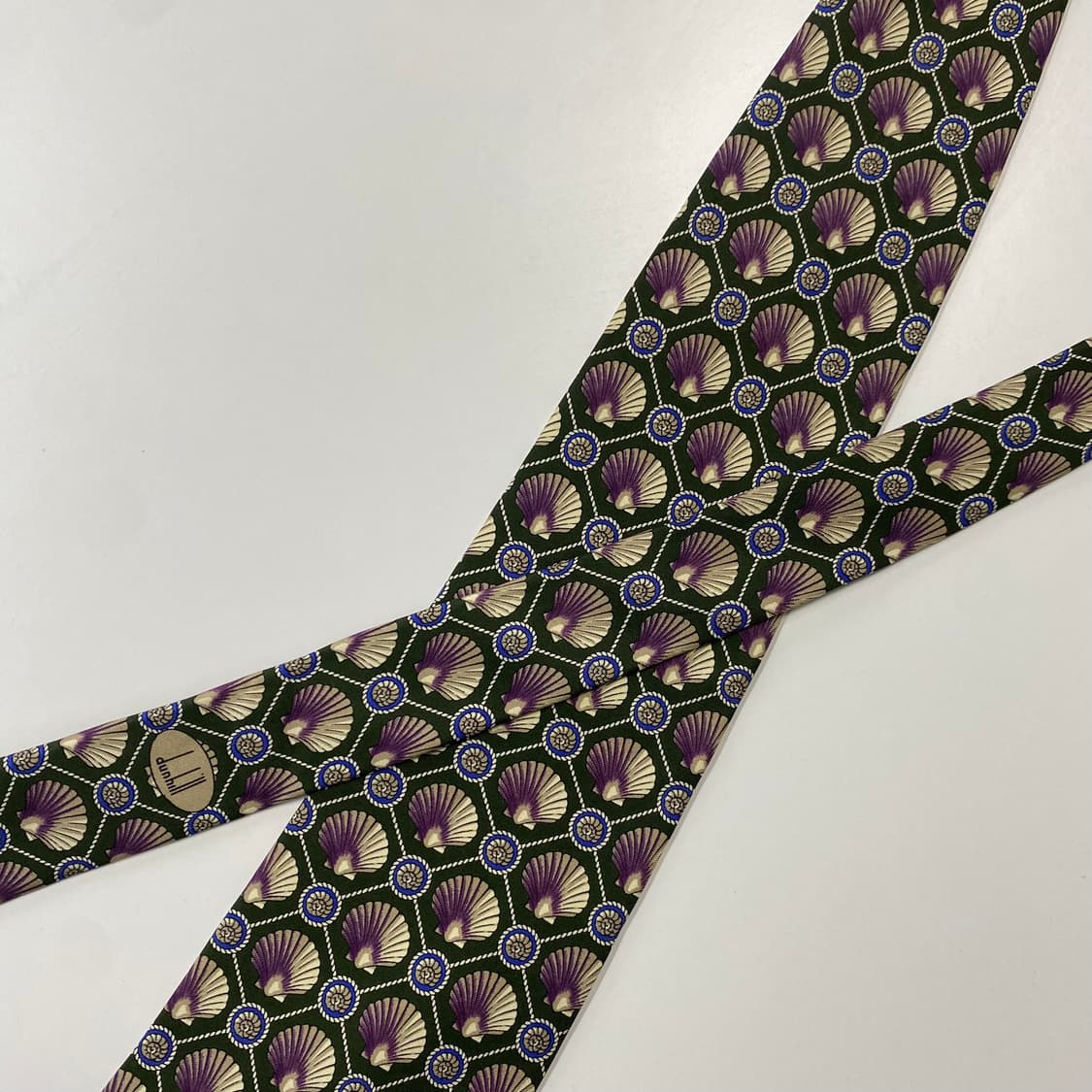 던힐(dunhill) 명품 정품 넥타이 상품이미지4