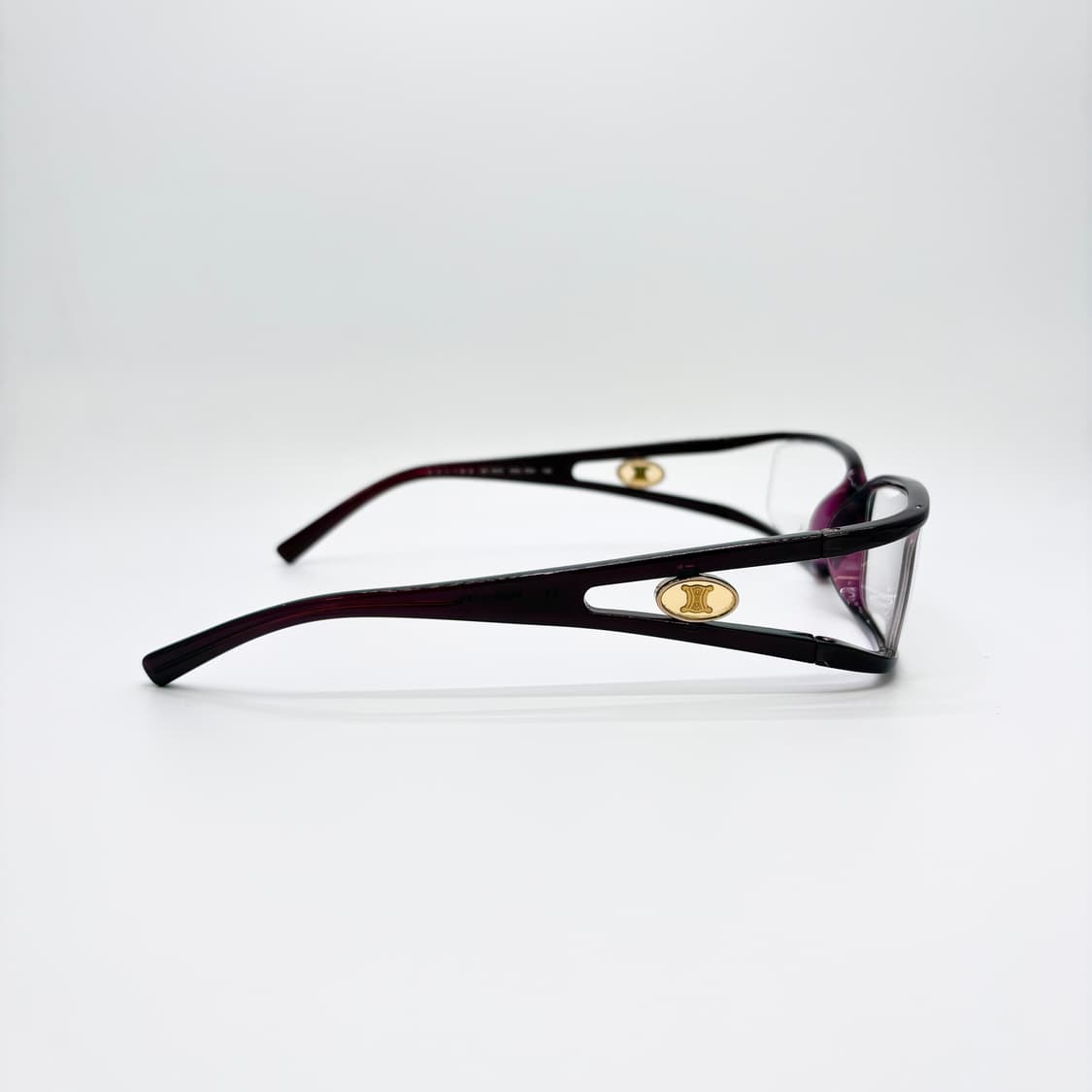 CELINE 셀린느 퍼플 스퀘어 뿔테  상품이미지6