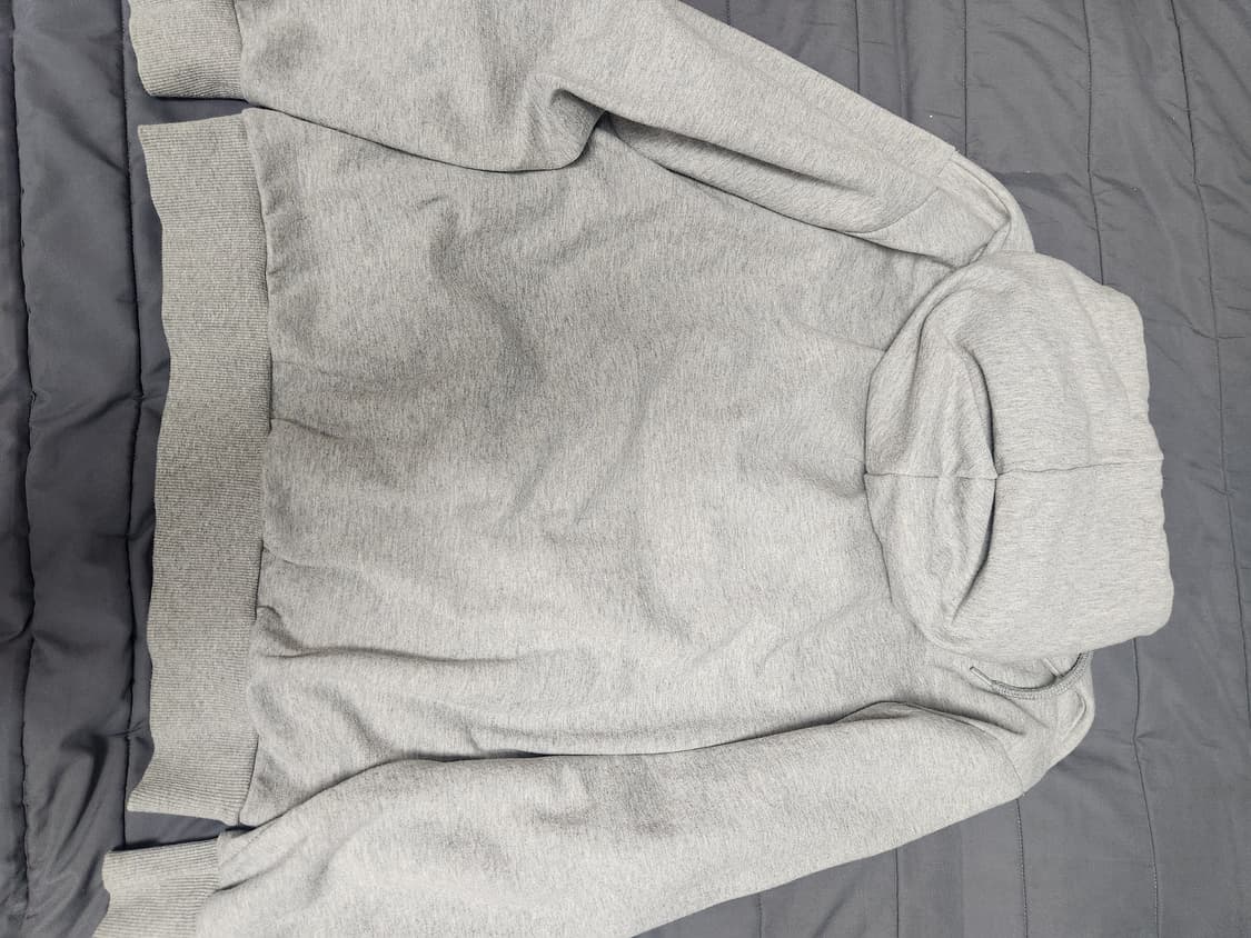 벤힛 후드티 메란지 그레이 m 상품이미지3