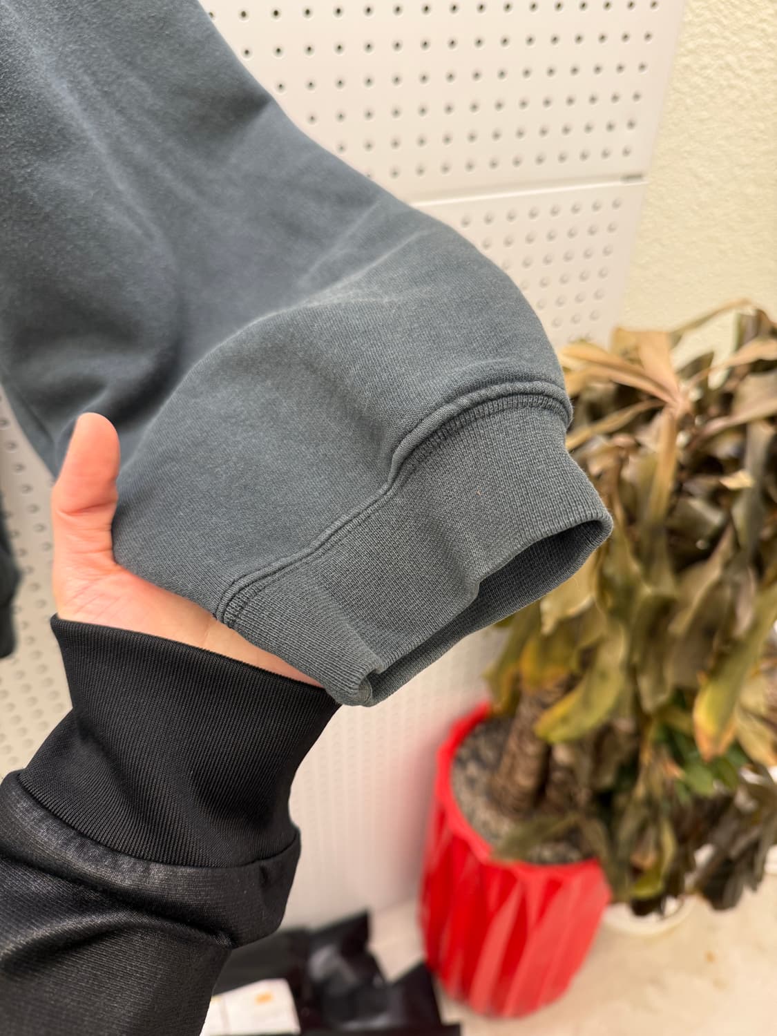 00s 나이키 올드스쿨 빅로고 박시핏 후드 티셔츠  U46 상품이미지4