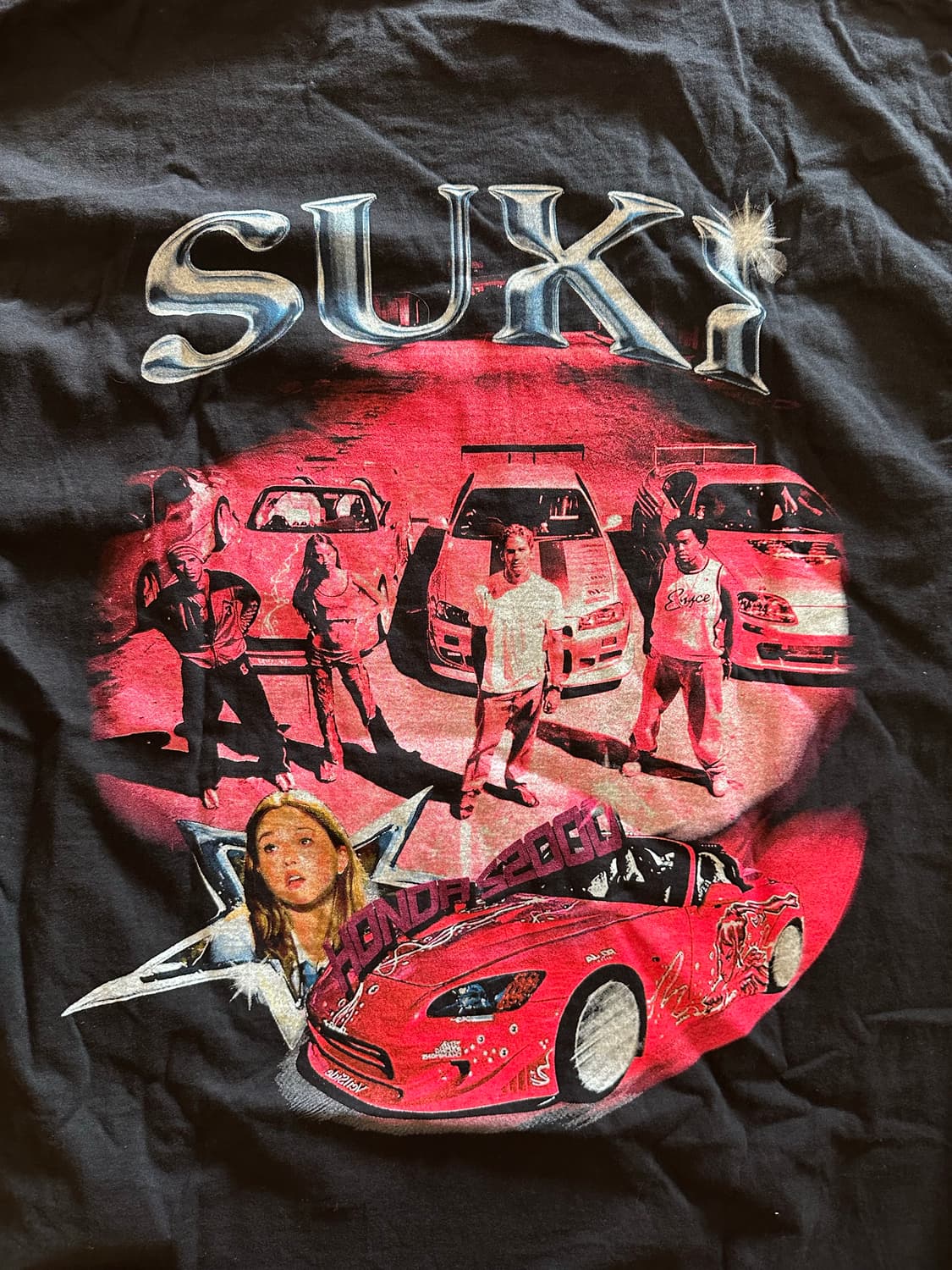 2 Fast 2 Furious "Suki" Movie T-Shirt 상품이미지8